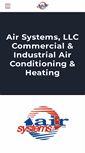 Mobile Screenshot of airsystemsllc.com